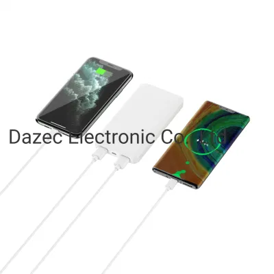 2023 Manfactory Direct Sale 10000mAh Power Bank for Pd22.5W QC3.0 Quick Phone Charger for OEM Logo Full Color Print Powerbank